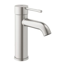   Grohe Essence Egykaros mosdócsaptelep S lefolyógarnitúra nélkül SuperSteel