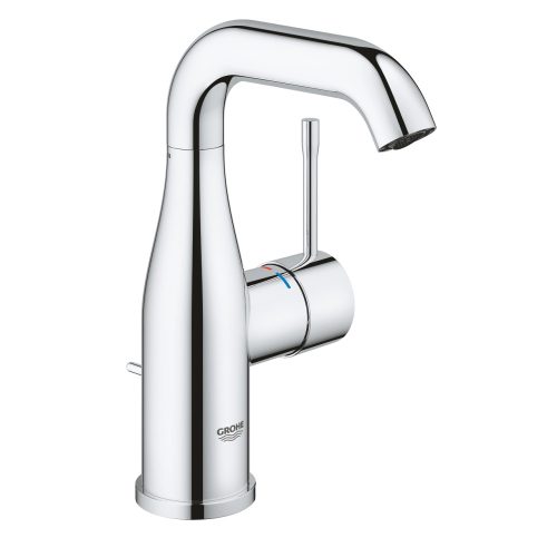 Grohe Essence Egykaros mosdócsaptelep M lefolyógarnitúrával króm