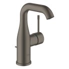 Grohe Essence Egykaros mosdócsaptelep M lefolyógarnitúrával Brushed Hard Graphite