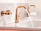 Grohe Essence Egykaros mosdócsaptelep M lefolyógarnitúrával Warm Sunset