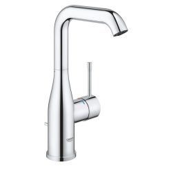   Grohe Essence Egykaros mosdócsaptelep L lefolyógarnitúrával króm