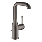 Grohe Essence Egykaros mosdócsaptelep L lefolyógarnitúrával Hard Graphite