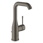 Grohe Essence Egykaros mosdócsaptelep L lefolyógarnitúrával Brushed Hard Graphite