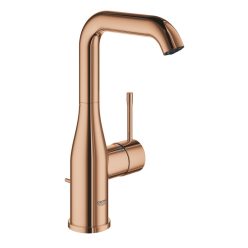   Grohe Essence Egykaros mosdócsaptelep L lefolyógarnitúrával Warm Sunset