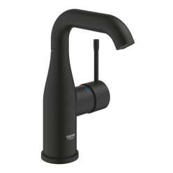   Grohe Essence Egykaros mosdócsaptelep M lefolyógarnitúra nélkül Phantom Black