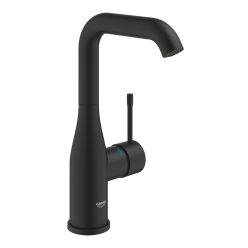   Grohe Essence Egykaros mosdócsaptelep L lefolyógarnitúra nélkül Phantom Black