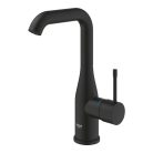 Grohe Essence Egykaros mosdócsaptelep L lefolyógarnitúra nélkül Phantom Black