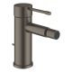 Grohe Essence Egykaros bidécsaptelep S lefolyógarnitúrával Brushed Hard Graphite