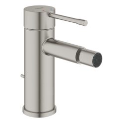   Grohe Essence Egykaros bidécsaptelep S lefolyógarnitúrával SuperSteel