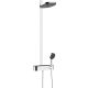 Hansgrohe Pulsify Zuhanyrendszer 260, 2 jet, és ShowerTablet Select 400 chrome