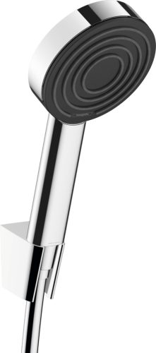 Hansgrohe Pulsify Zuhanytartó szett 105, 1 jet, 125 cm-es zuhanytömlővel, zuhanyfejjel chrome