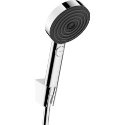  Hansgrohe Pulsify Select S Zuhanytartó szett 105, 3 jet, Relaxation, 125 cm-es zuhanytömlővel, zuhanyfejjel chrome