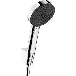   Hansgrohe Pulsify Select S Zuhanytartó szett 105, 3 jet, Relaxation, 160 cm-es zuhanytömlővel, zuhanyfejjel chrome