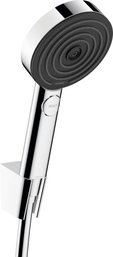 Hansgrohe Pulsify Select S Zuhanytartó szett 105, 3 jet, Relaxation, 160 cm-es zuhanytömlővel, zuhanyfejjel chrome