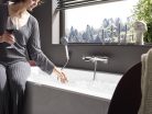 Hansgrohe Pulsify Select S Zuhanytartó szett 105, 3 jet, Relaxation, 160 cm-es zuhanytömlővel, zuhanyfejjel chrome