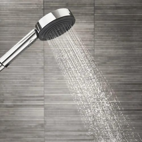 Hansgrohe Pulsify Select S Zuhanytartó szett 105, 3 jet, Relaxation, 160 cm-es zuhanytömlővel, zuhanyfejjel chrome
