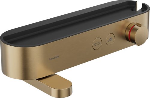 Hansgrohe ShowerTablet Select Termosztátos kádcsaptelep 400 Szálcsiszolt Bronz 