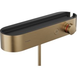   Hansgrohe ShowerTablet Select Termosztátos zuhanycsaptelep 400 Szálcsiszolt Bronz 