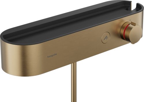 Hansgrohe ShowerTablet Select Termosztátos zuhanycsaptelep 400 Szálcsiszolt Bronz 