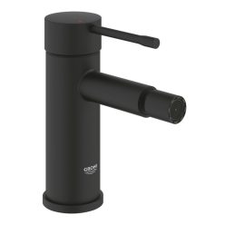   Grohe Essence Egykaros bidécsaptelep S lefolyógarnitúra nélkül Phantom Black