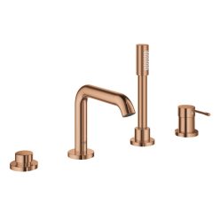   Grohe Essence Peremre szerelhető kádcsaptelep 4 lyukas Warm Sunset
