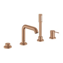   Grohe Essence Peremre szerelhető kádcsaptelep 4 lyukas Brushed Warm Sunset
