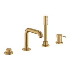   Grohe Essence Peremre szerelhető kádcsaptelep 4 lyukas Brushed Cool Sunrise