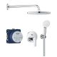 Grohe Eurosmart Beépített zuhanyrendszer Tempesta 250 fejzuhannyal króm (új verzió) 