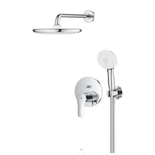 Grohe Eurosmart Beépített zuhanyrendszer Tempesta 250 fejzuhannyal króm (új verzió) 