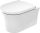 Duravit White Tulip Fali WC HygieneFlush