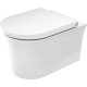 Duravit White Tulip Fali WC HygieneFlush