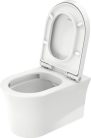 Duravit White Tulip Fali WC HygieneFlush