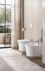 Duravit White Tulip Fali WC HygieneFlush