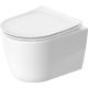 Duravit Soleil by Starck Öblítőperem nélküli fali wc compact Rimless® WC