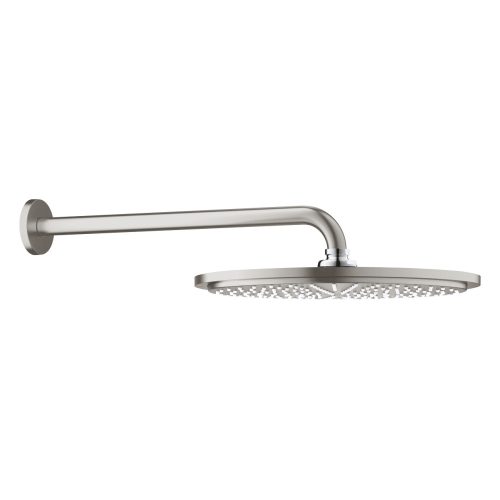 Grohe Rainshower Cosmopolitan 310 Kerek Fejzuhany készlet 380mm 1 funkciós SuperSteel