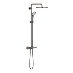   Grohe Euphoria System 310 Termosztátos zuhanyrendszer Hard Graphite