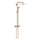 Grohe Euphoria System 310 Termosztátos zuhanyrendszer Brushed Warm Sunset