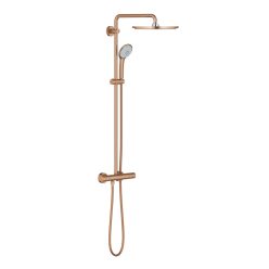   Grohe Euphoria System 310 Termosztátos zuhanyrendszer Brushed Warm Sunset