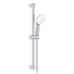   Grohe Tempesta 110 Zuhanyszett zuhanyrúddal, kerek zuhanyfejjel 2 fúvókával Króm