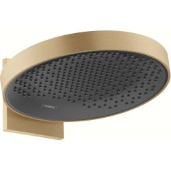   Hansgrohe Rainfinity Fejzuhany 360 1jet fali csatlakozóval Szálcsiszolt Bronz 