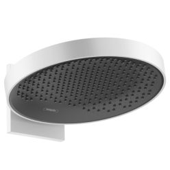   Hansgrohe Rainfinity 360 1jet fejzuhany fali csatlakozással matt fehér