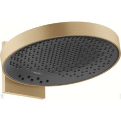   Hansgrohe Rainfinity Fejzuhany 360 3jet fali csatlakozóval Szálcsiszolt Bronz 