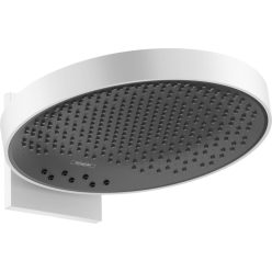   Hansgrohe Rainfinity Fejzuhany 360 3jet fali csatlakozóval Matt fehér 