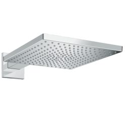   Hansgrohe Raindance E 300 1jet fejzuhany zuhanykarral 390 mm chrome