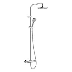   Hansgrohe  Vernis Blend Showerpipe 200, 1 jet, termosztáttal chrome