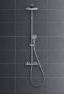 Hansgrohe  Vernis Blend Showerpipe 200, 1 jet, termosztáttal chrome