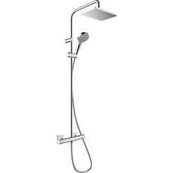   Hansgrohe Vernis Shape Termosztátos Zuhanyrendszer 230, 1 jet chrome