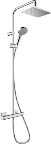 Hansgrohe Vernis Shape Termosztátos Zuhanyrendszer 230, 1 jet chrome