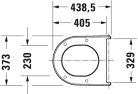 Duravit Soleil by Starck WC-ülőke lecsapódásgátló mechanizmussal