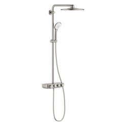   Grohe Euphoria SmartControl System 310 Duo Termosztátos zuhanyrendszer SuperSteel